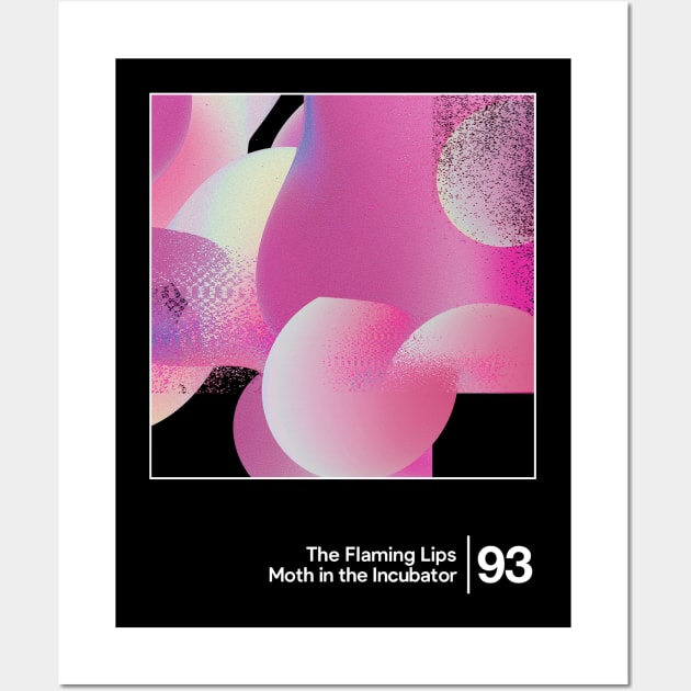 The Flaming Lips / Minimal Style Graphic Artwork Design Wall Art by saudade